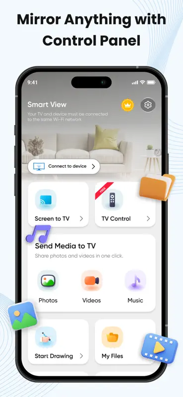 Smart View : Screen Cast screenshot 3 of 7