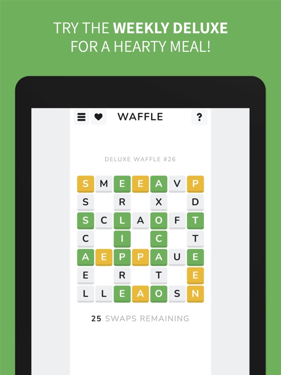 Screenshot #5 pour Waffle: Daily Word Game