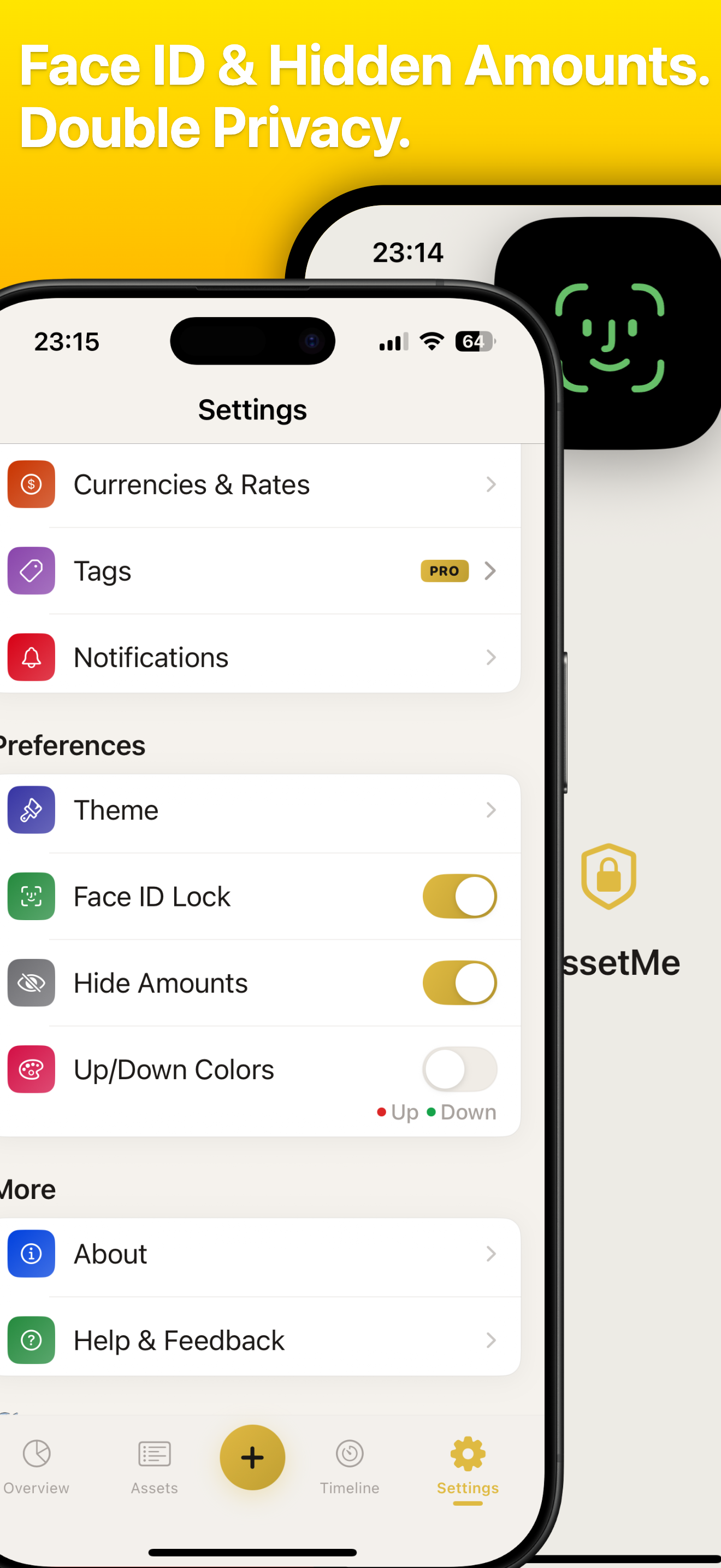 AssetMe: Net Worth Tracker screenshot 5