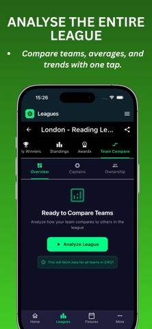 FPL SideLeagues screenshot
