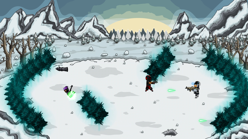 #5. Bad Friends Shooter (iOS) Podle: Marek Skreko