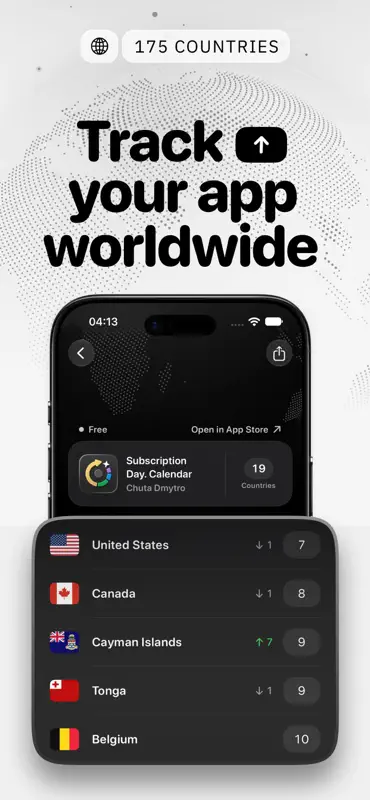 Toplify: App Rankings screenshot 1 of 7