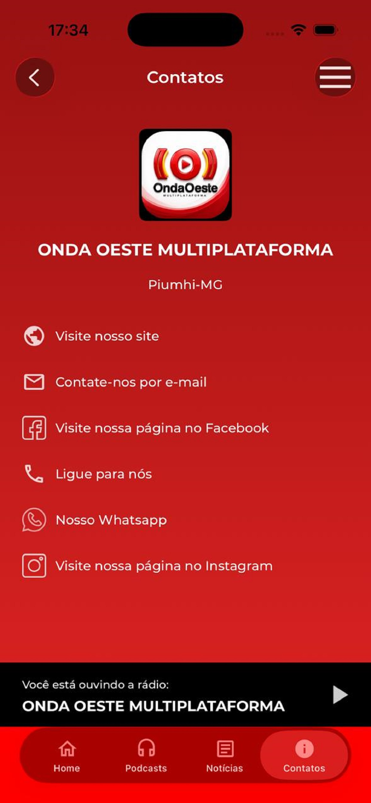 Onda Oeste screenshot 3