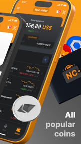 NC Wallet: crypto without fees screenshot