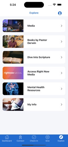 Transformation Church SC iPhone screenshot