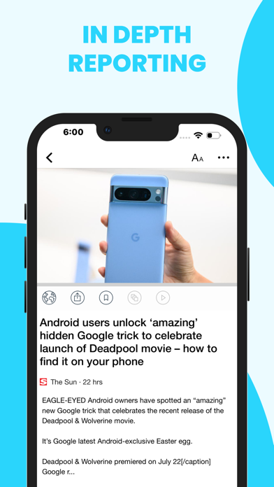 Gadget News Reviews and Videos Screenshot