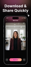 AI Portrait Generator: ShotPix screenshot
