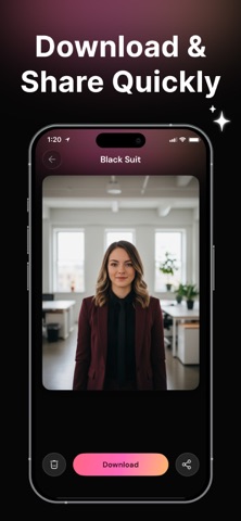 AI Portrait Generator: ShotPix screenshot