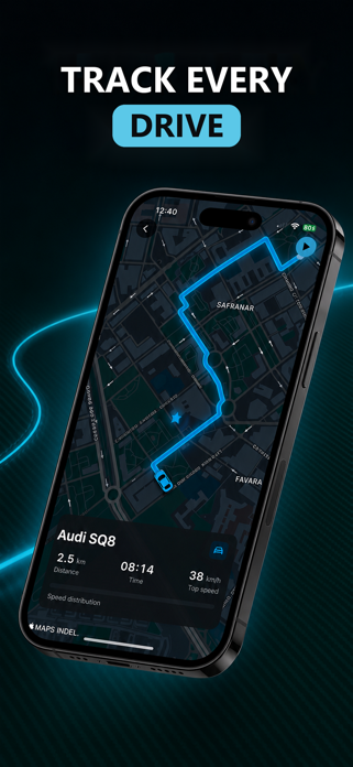 Speedometer, Car HUD & Widgets Screenshot 5 of 6