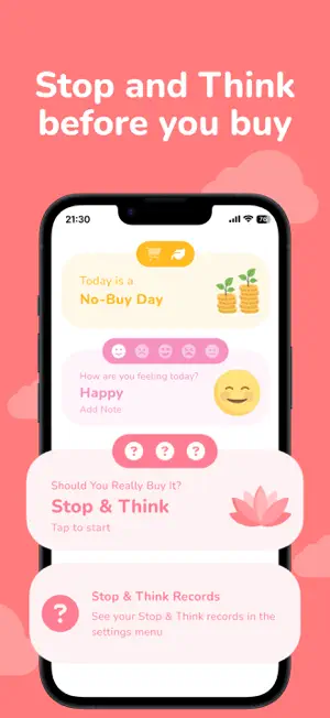 Low Buy No Impulse Shopping screenshot 4