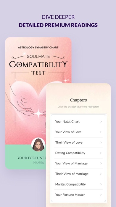 FORCETELLER - Astra Horoscope screenshot