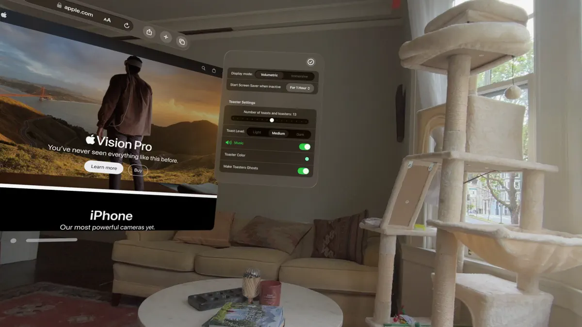 Flying Toasters screenshot 6