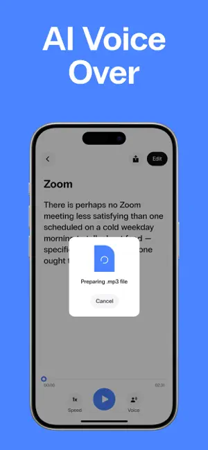 Speak4Me Text to Speech Reader screenshot 7