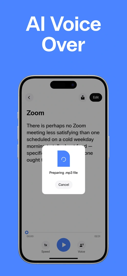 Speak4Me Text to Speech Reader screenshot 7