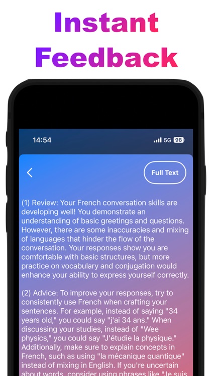 AIFrench screenshot-4