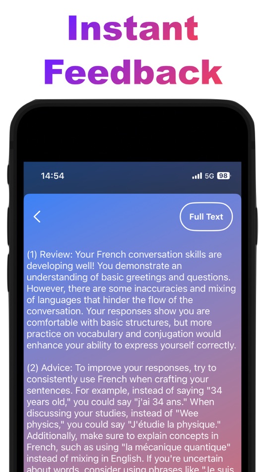 #5. AIFrench (iOS) 由: Yu Adachi
