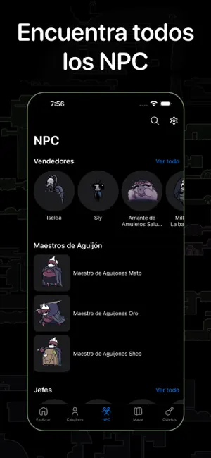 Guía para Hollow Knight iPhone screenshot 4