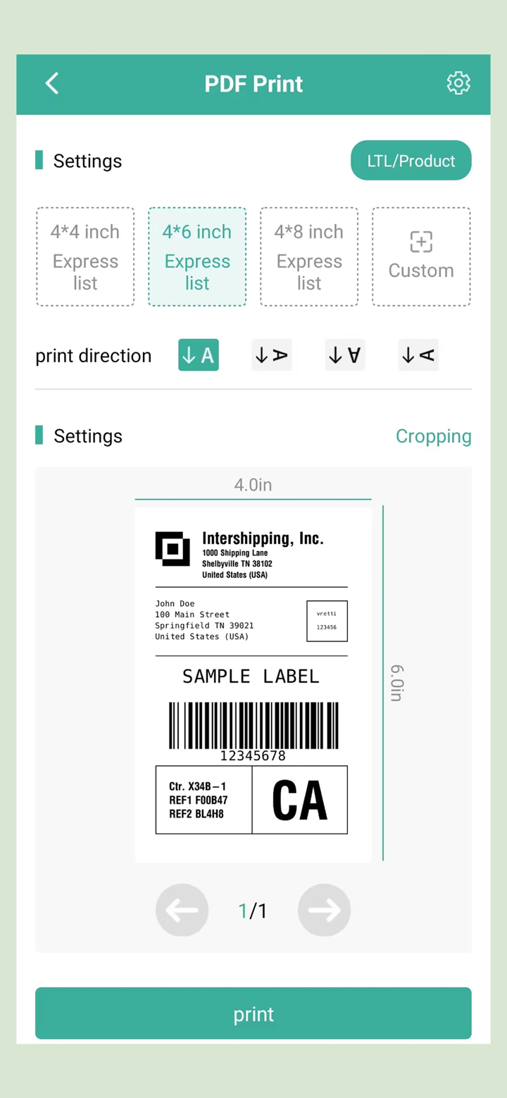 Ezlabel screenshot 5
