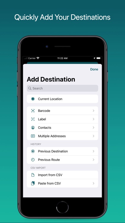 Droppath Route Planner