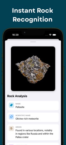 Rock Identifier: AI Scanner ID Screenshot 2 of 3