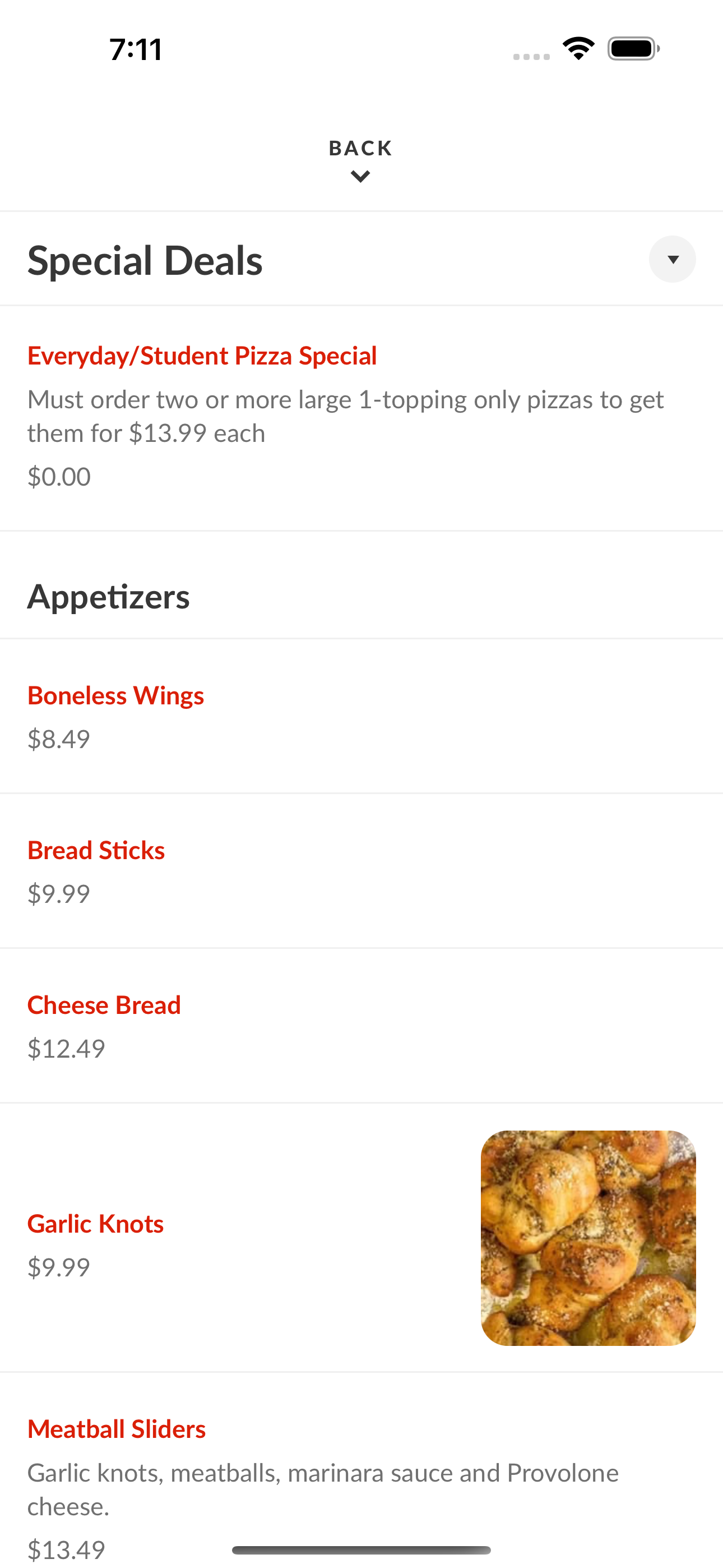 Joe's NY Pizza To Go screenshot 3
