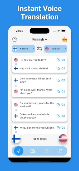 Finnish Translator & More + screenshot 2