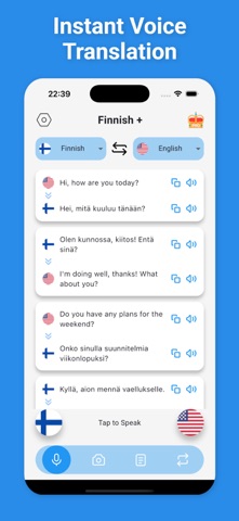 Finnish Translator & More + Screenshot 2 of 7