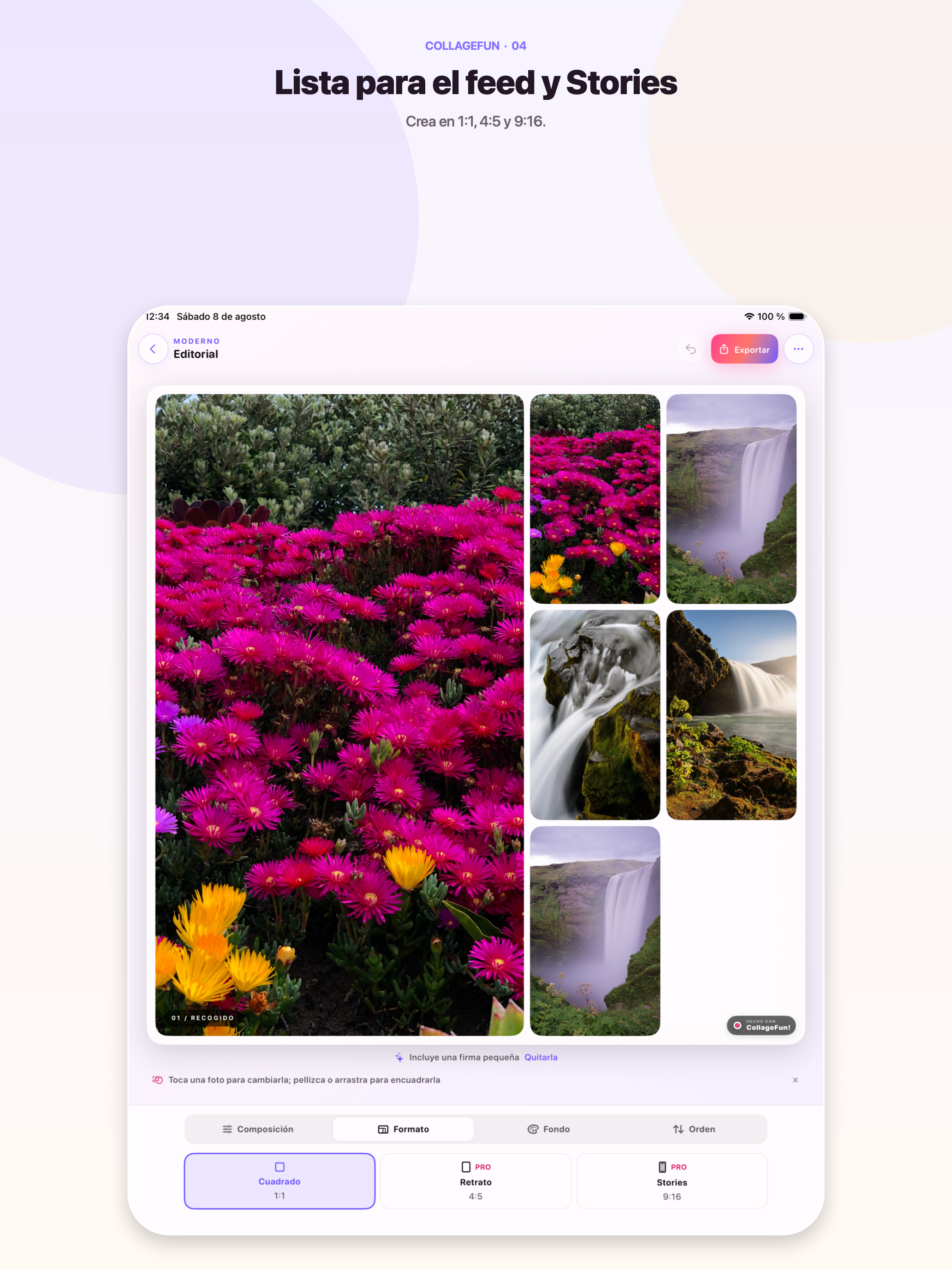 CollageFun: Photo Collage screenshot 9