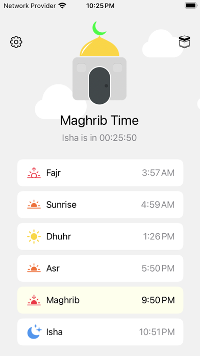 Athan - Prayer Times Screenshot