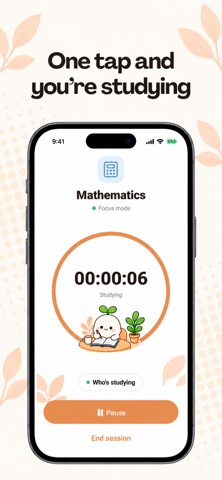 FocusLeaf: Study Timer screenshot 2