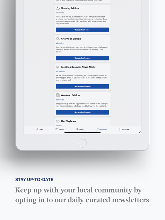 Screenshot #6 pour Pittsburgh Business Times