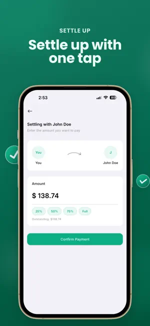 Splittify – Bill Splitter screenshot 3