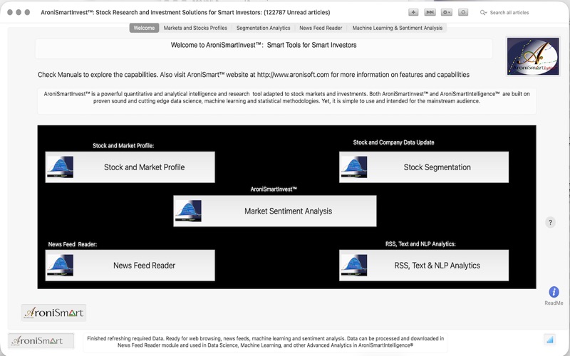 Screenshot #1 pour AroniSmartInvest™