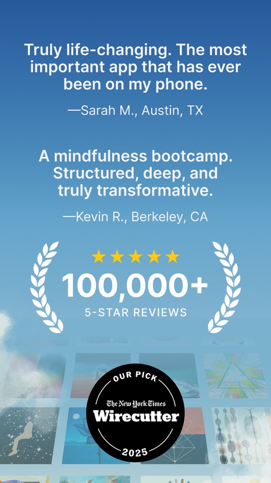 #2. Waking Up: Meditation & Wisdom (iOS) โดย: Waking Up Course, LLC