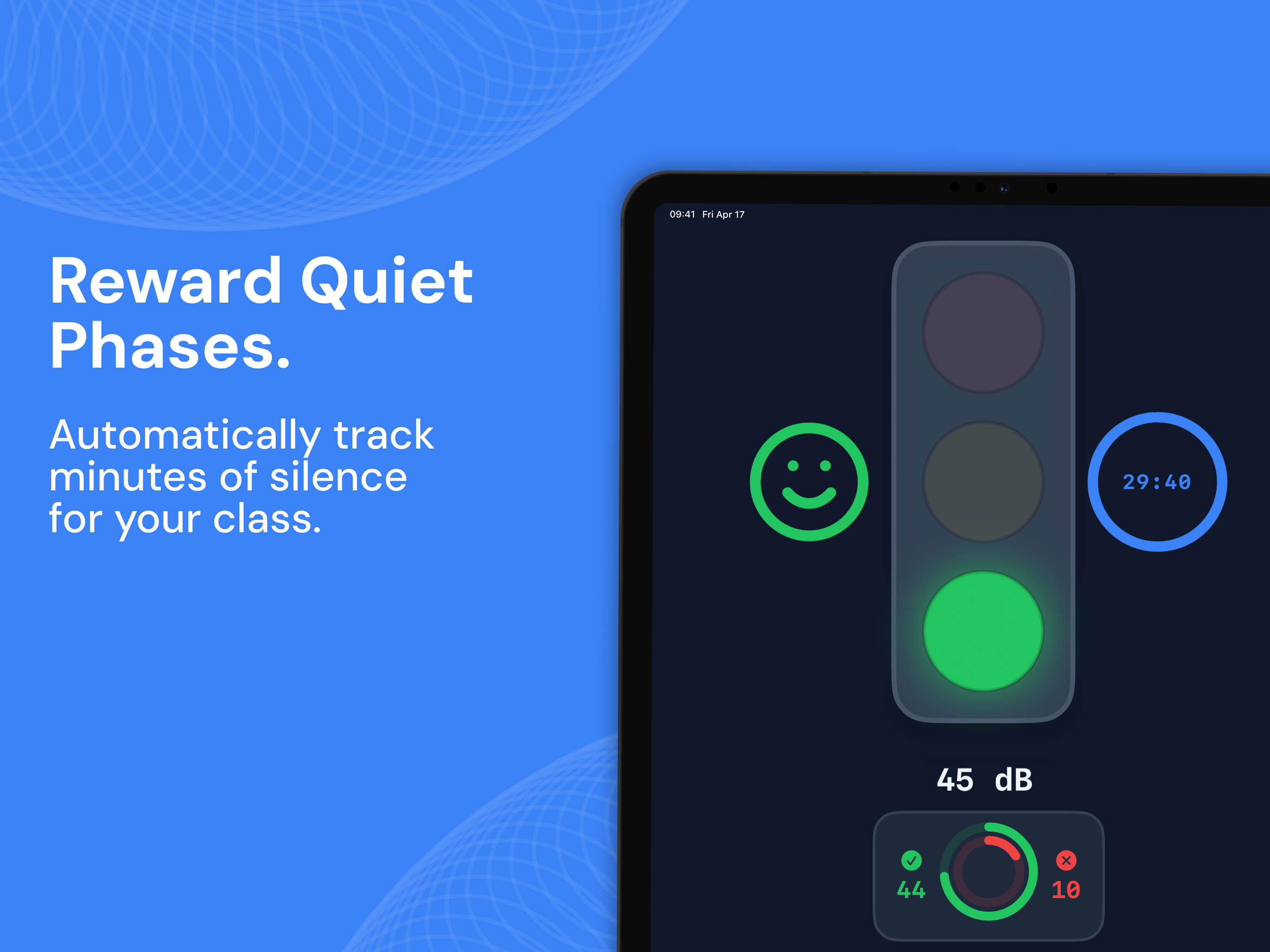 Ampelino: Classroom Noise