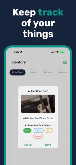 Cleo - AI Home Organizer screenshot 4