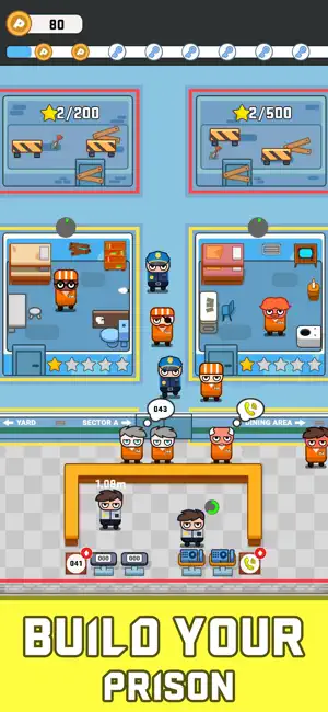 Prison Guard - Offline Idle screenshot 1