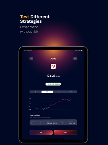 Stock Trading Online iPad screenshot