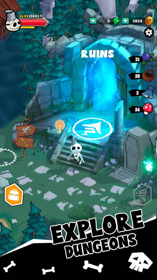 #4. Skeleton Dude (iOS) 由: Sandsoft Publishing Company