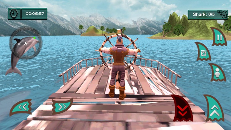 Megalodon Sea Monster Survival screenshot-3