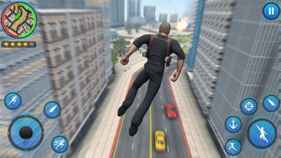 Grand Gangsters Cityscape Game Screenshot