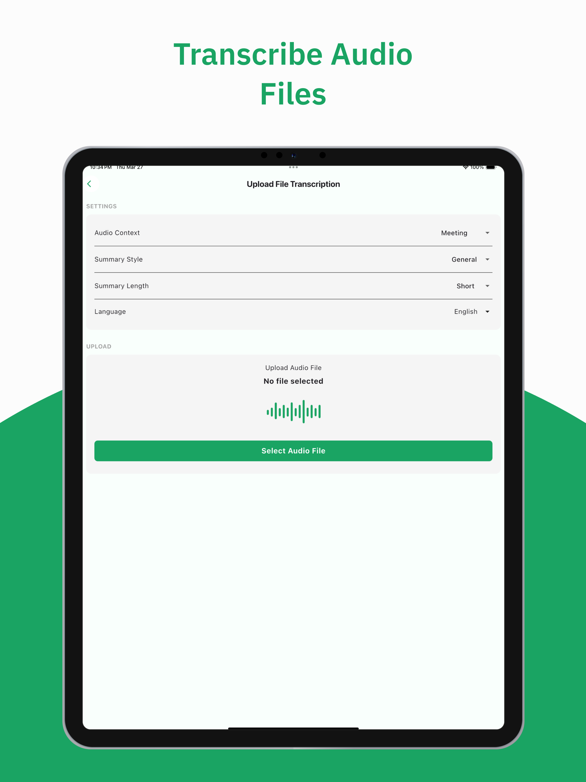 AI Transcribe Voice Memos screenshot 13