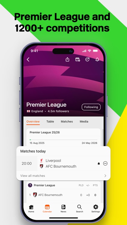 Forza Football - Live Scores screenshot-0