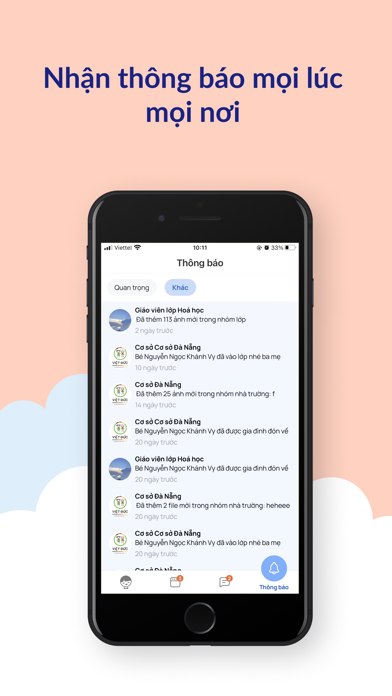 SananKids - Phụ huynh iPhone screenshot 7 - Education app