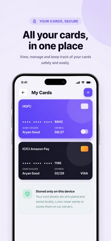 Lunor: Expense Budget Tracker Screenshot 6 of 10