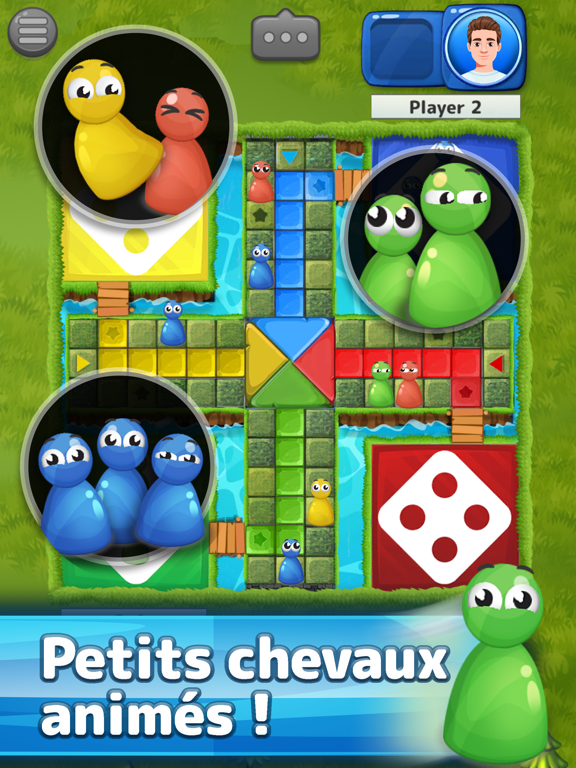 Screenshot #5 pour Ludo Parchisi - Le jeu de Dada