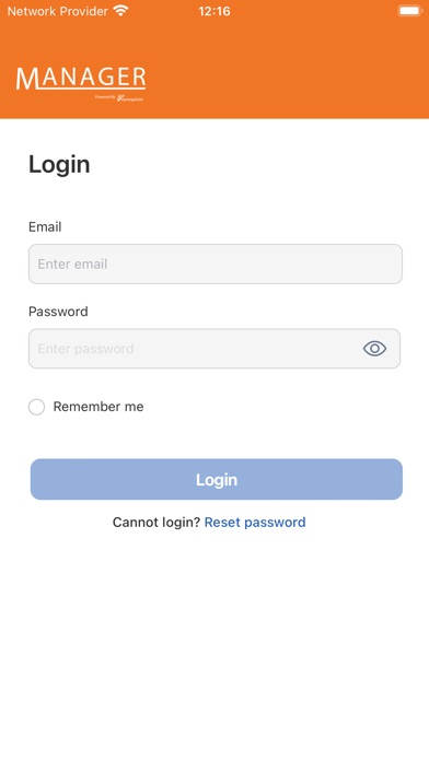 Screenshot #1 pour Manager by SynergySuite