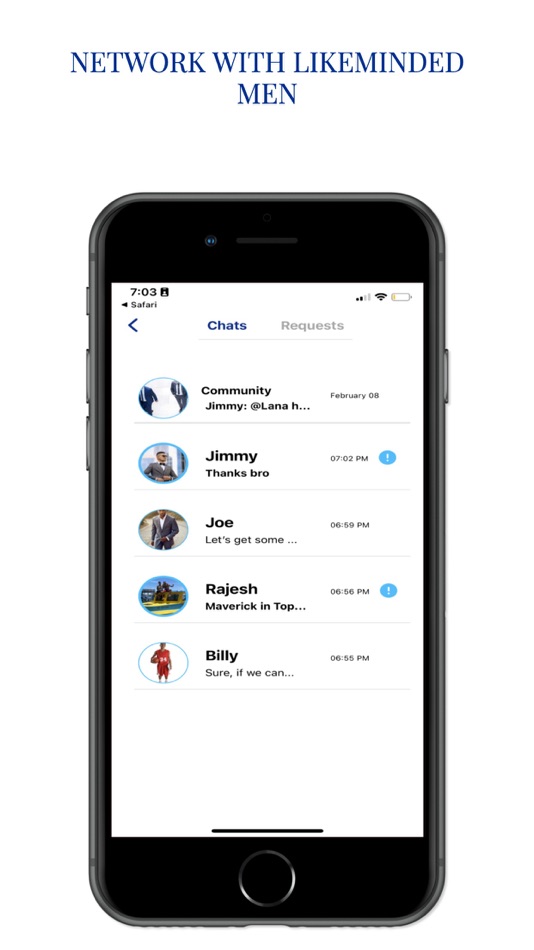#5. Wing - Find Your Wingman (iOS) 由: Rajesh Nair