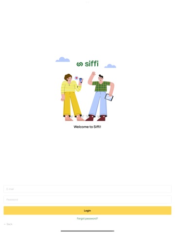 Siffi iPad screenshot