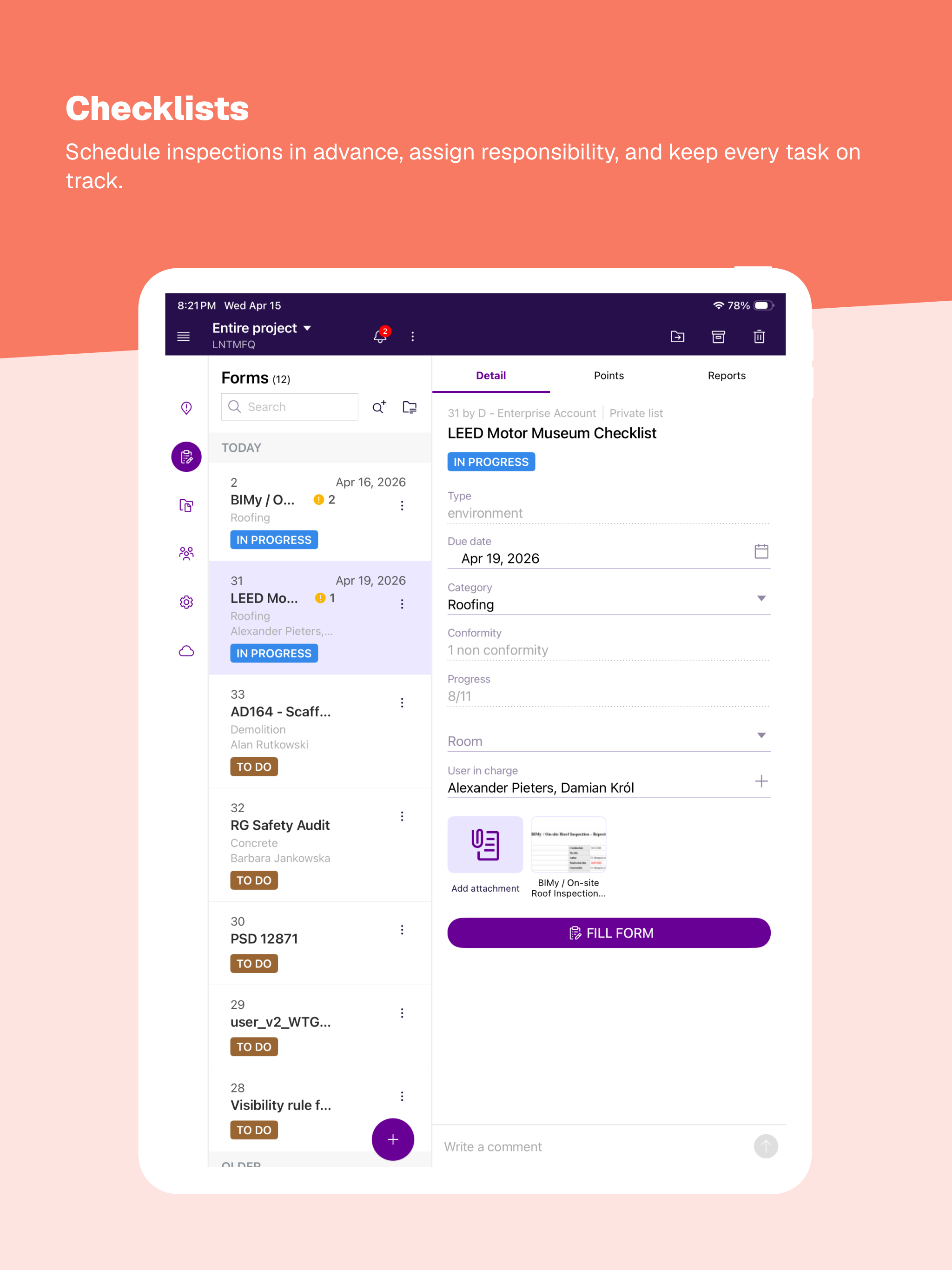 CausewayOne Quality Management screenshot 10